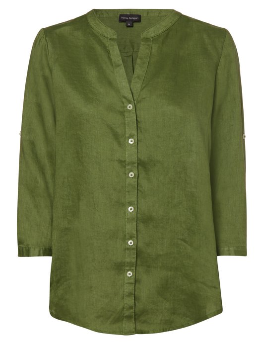 Damen Leinenbluse