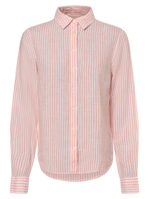 Damen Leinenbluse