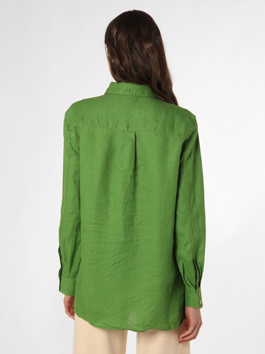 Damen Leinenbluse