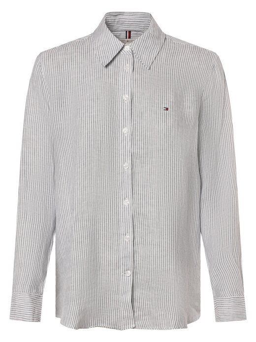 Damen Leinenbluse