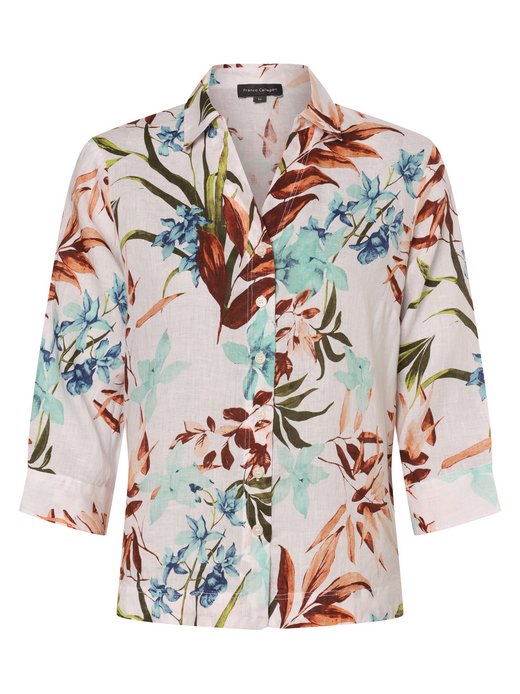 Damen Leinenbluse