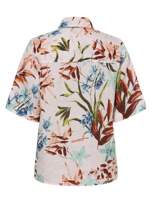 Damen Leinenbluse