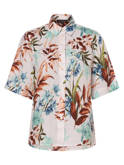 Damen Leinenbluse