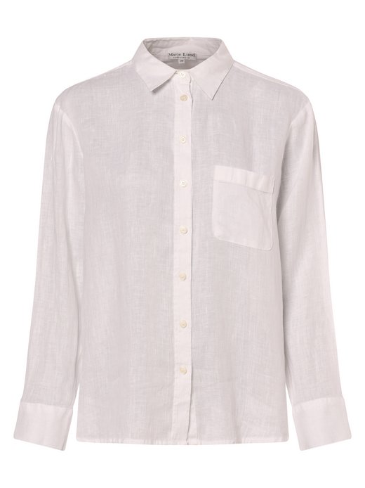 Damen Leinenbluse