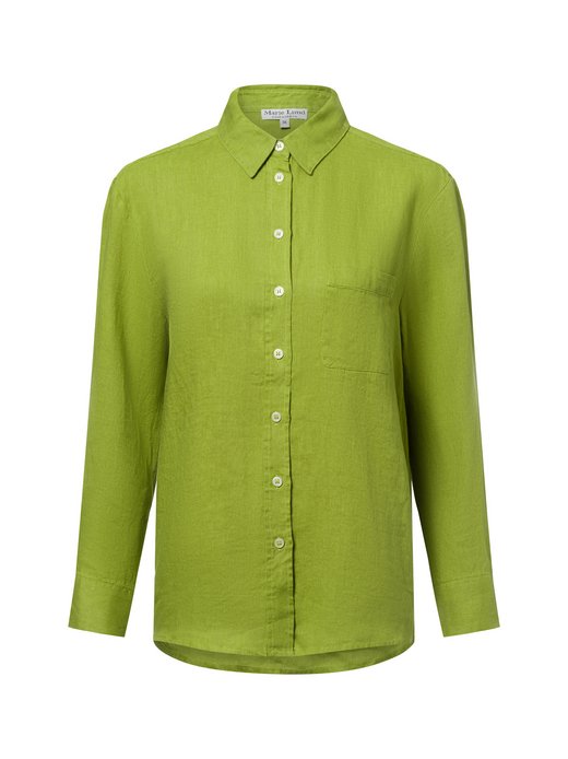 Damen Leinenbluse