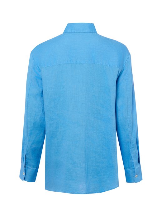 Damen Leinenbluse