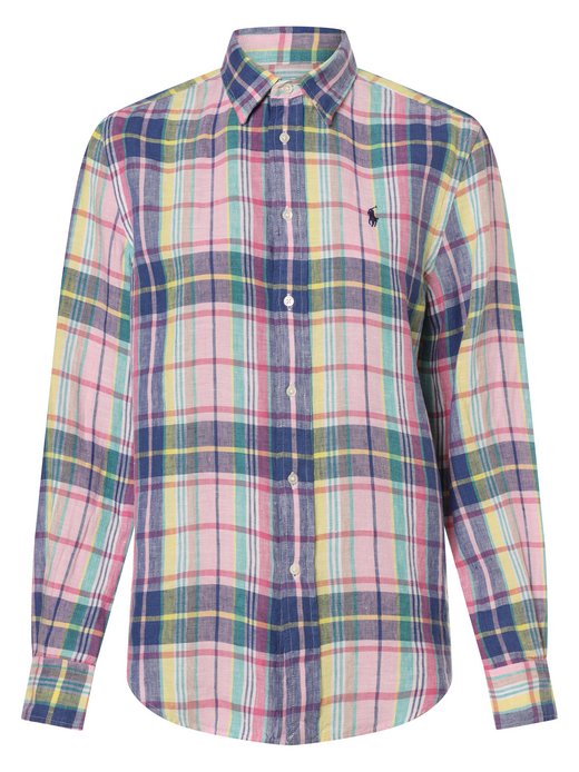 Damen Leinenbluse