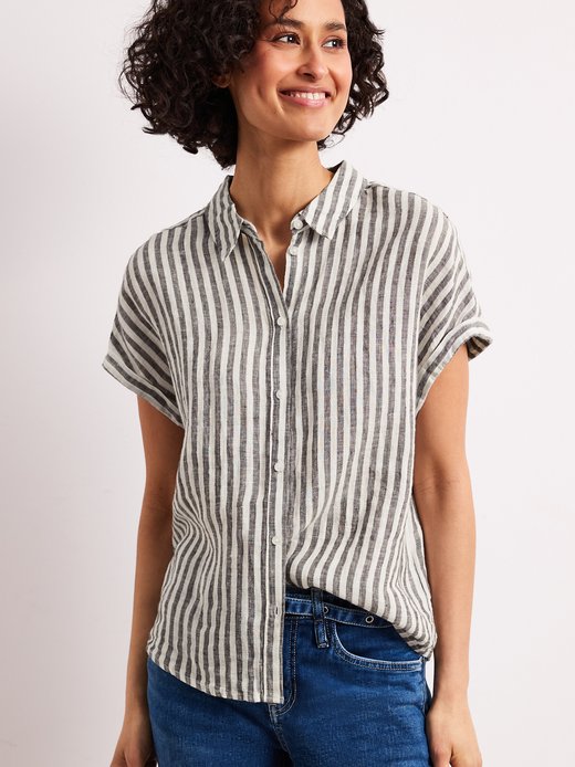 Damen Leinenbluse