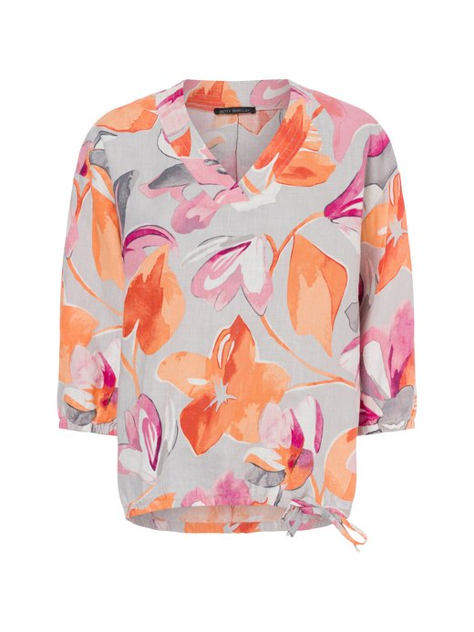 Damen Leinenbluse
