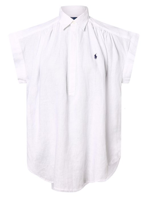 Damen Leinenbluse