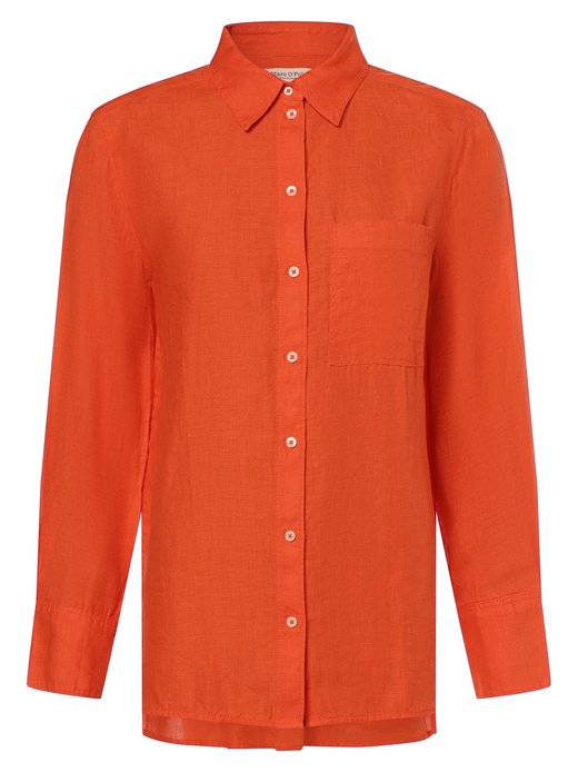 Damen Leinenbluse
