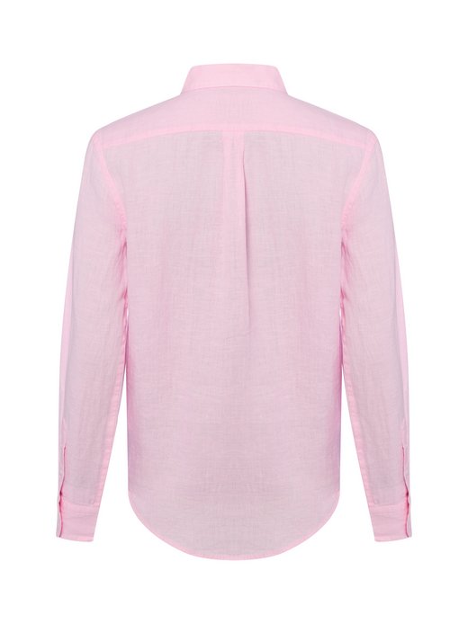 Damen Leinenbluse