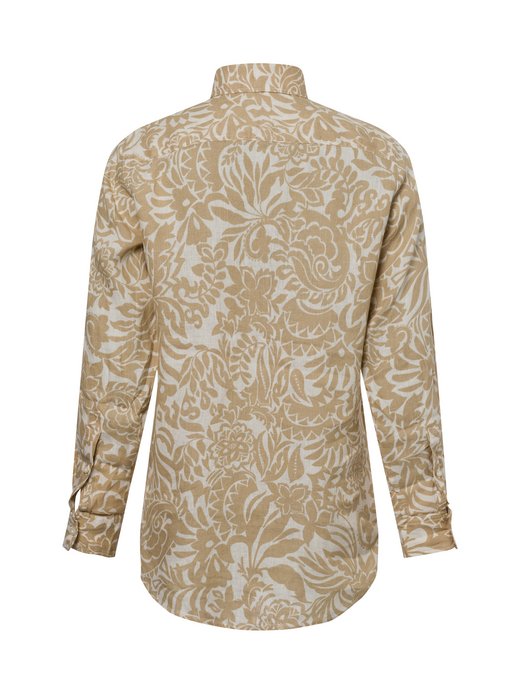 Damen Leinenbluse