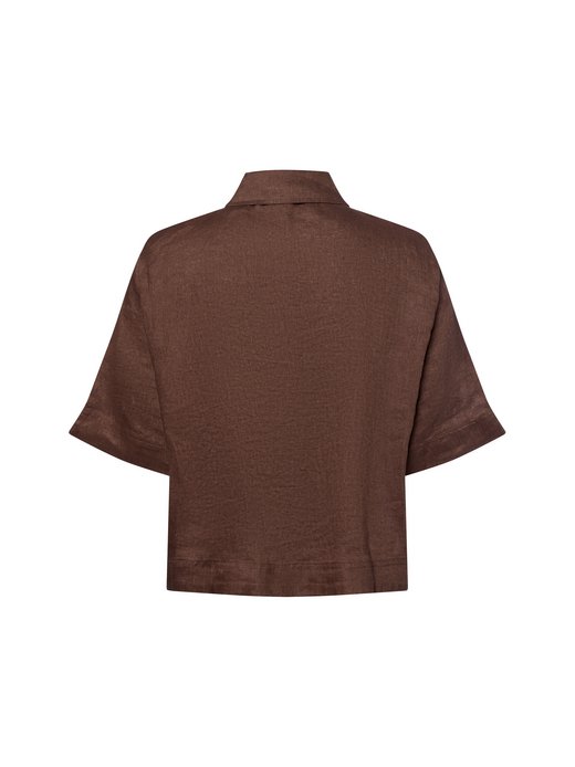 Damen Leinenbluse