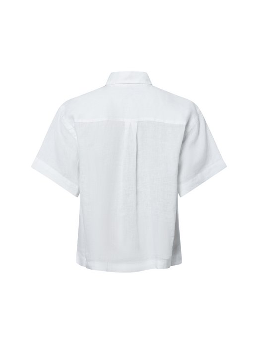 Damen Leinenbluse
