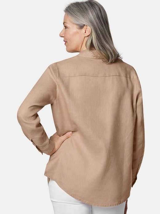 Damen Leinenbluse