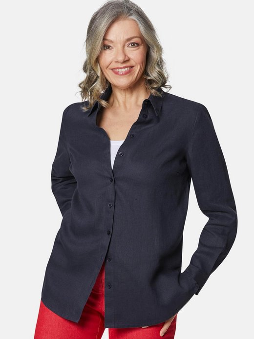 Damen Leinenbluse