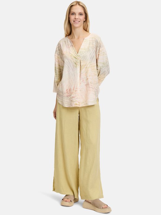 Damen Leinenbluse