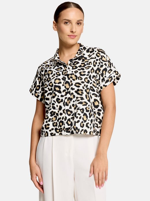 Damen Leinenbluse