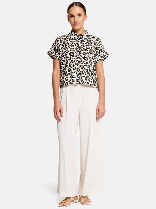 Damen Leinenbluse