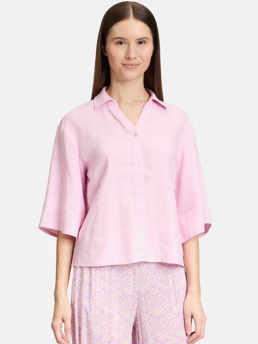 Damen Leinenbluse