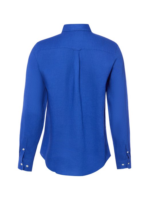 Damen Leinenbluse