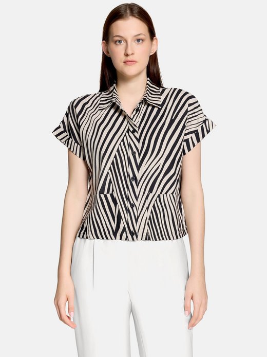 Damen Leinenbluse