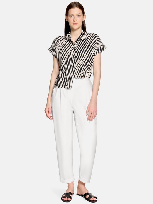 Damen Leinenbluse