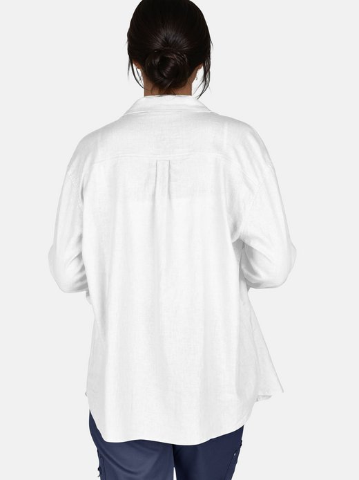 Damen Leinenbluse