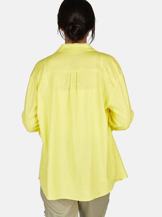 Damen Leinenbluse