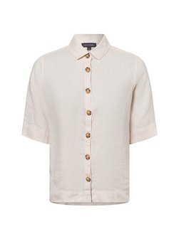 Artikelbild Damen Leinenbluse von Franco Callegari in beige uni