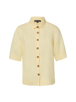 Damen Leinenbluse