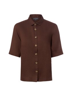 Damen Leinenbluse