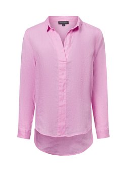 Artikelbild Damen Leinenbluse von Franco Callegari in rosa uni