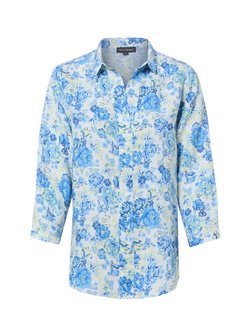 Damen Leinenbluse