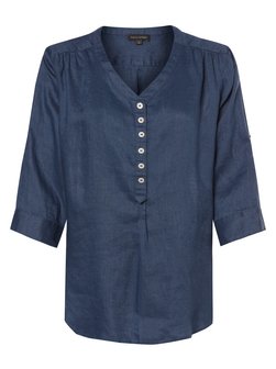 Artikelbild Damen Leinenbluse von Franco Callegari in denim uni