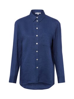 Damen Leinenbluse
