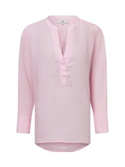 Artikelbild Damen Leinenbluse von Ipuri Essentials in rosa uni