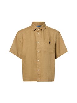 Artikelbild Damen Leinenbluse von Polo Ralph Lauren in camel uni
