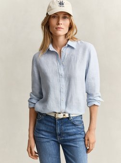 Damen Leinenbluse