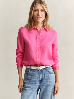 Damen Leinenbluse