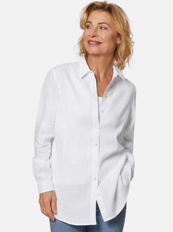 Damen Leinenbluse