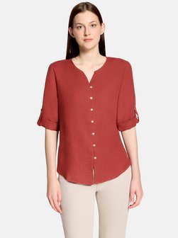 Damen Leinenbluse