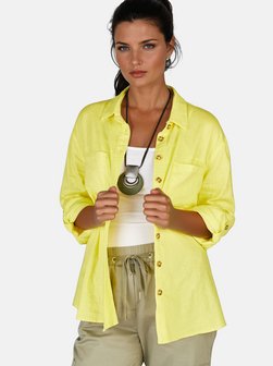 Damen Leinenbluse