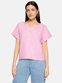Damen Leinenbluse