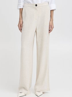 Artikelbild Damen Leinenhose - BYJOHANNA von B.Young in beige uni