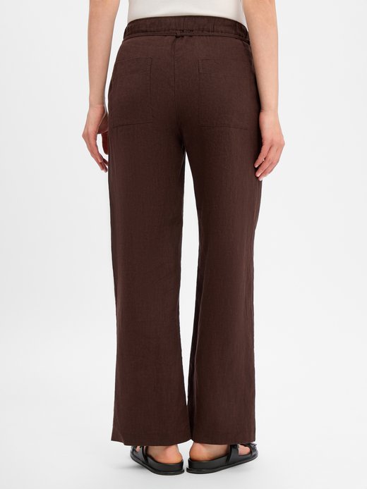 Damen Leinenhose - Chiara Belt