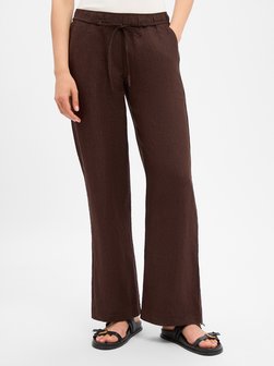 Damen Leinenhose - Chiara Belt