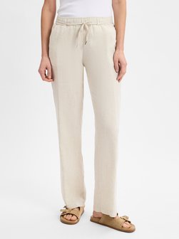 Artikelbild Damen Leinenhose - Farina von BRAX in beige meliert