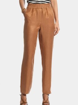 Damen Leinenhose Louisa